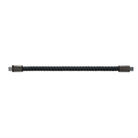  Câble bracelet tressé type C