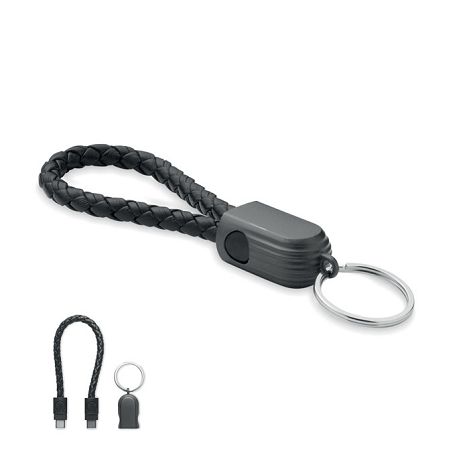 Câble porte-clés de type C