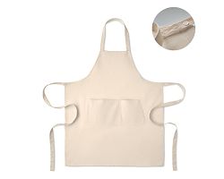 Tablier en coton bio 240 gr/m²