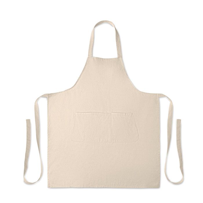  Tablier en coton bio 240 gr/m²