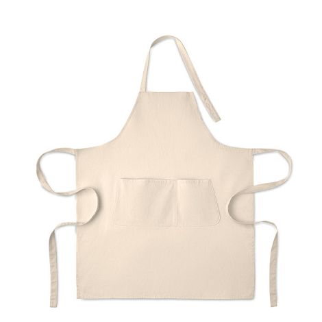 Tablier en coton bio 240 gr/m²