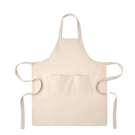 Tablier en coton bio 240 gr/m²