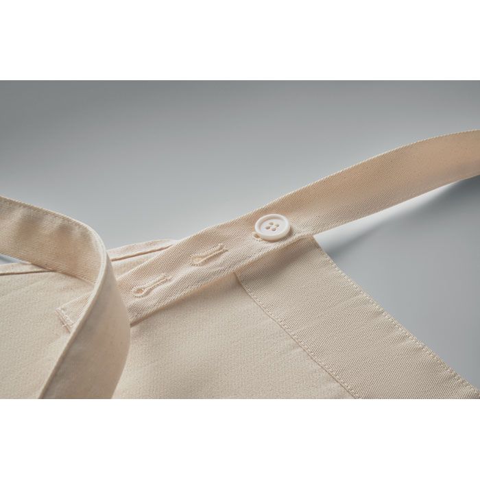  Tablier en coton bio 240 gr/m²
