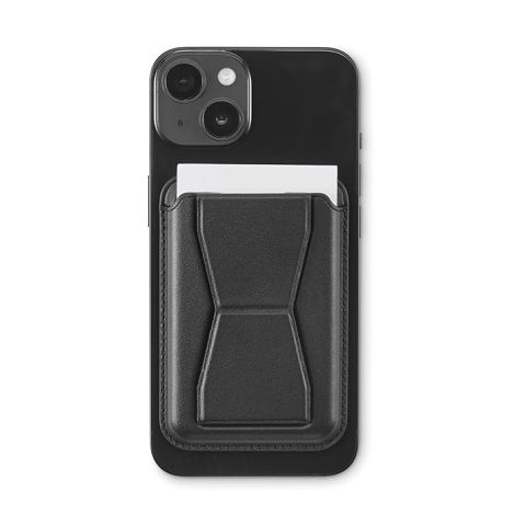 Porte-cartes magnétique en PU