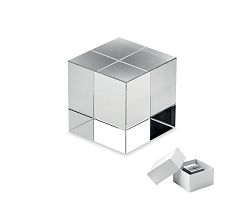 Trophée en verre Cube