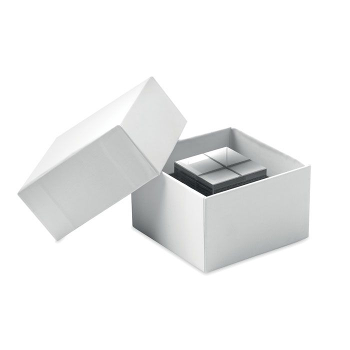  Trophée en verre Cube