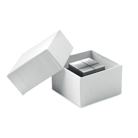 Trophée en verre Cube