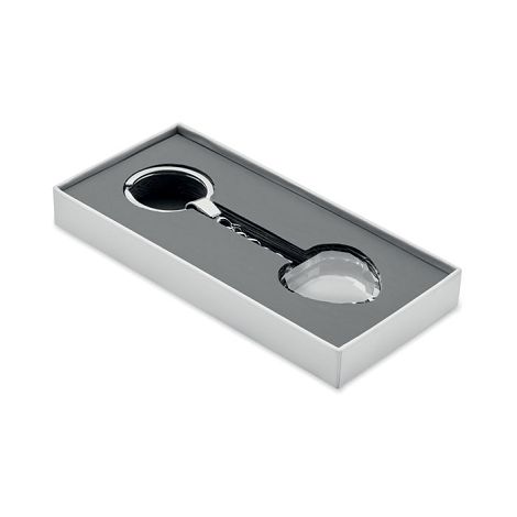  Porte-clés cœur en verre