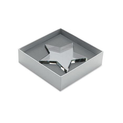 Trophée en verre Etoile