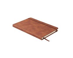 Carnet A5 en PU effet patine