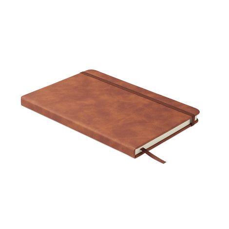  Carnet A5 en PU effet patine