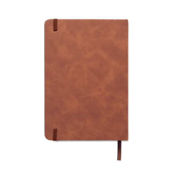  Carnet A5 en PU effet patine
