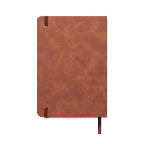  Carnet A5 en PU effet patine