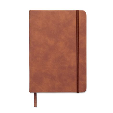  Carnet A5 en PU effet patine