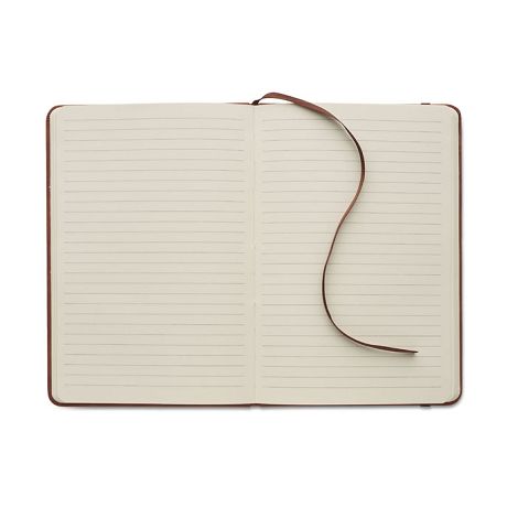  Carnet A5 en PU effet patine