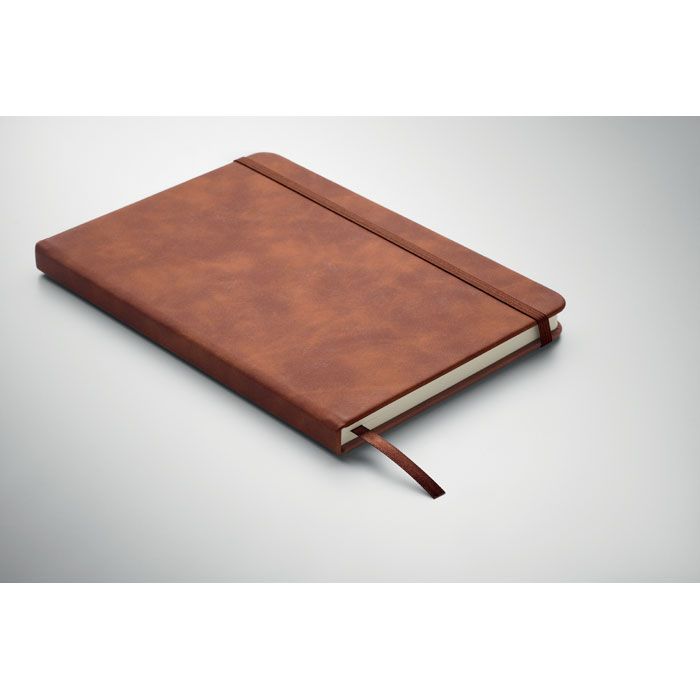  Carnet A5 en PU effet patine