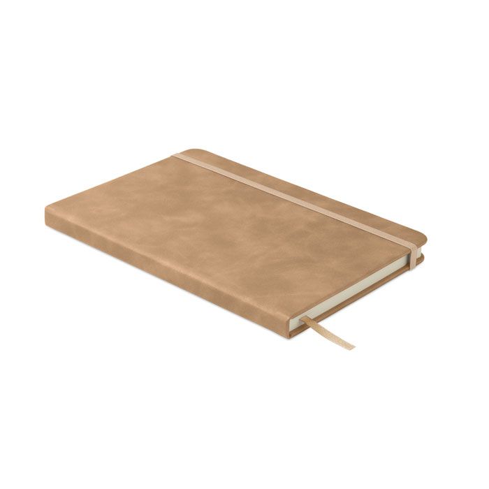 Carnet A5 en PU effet patine