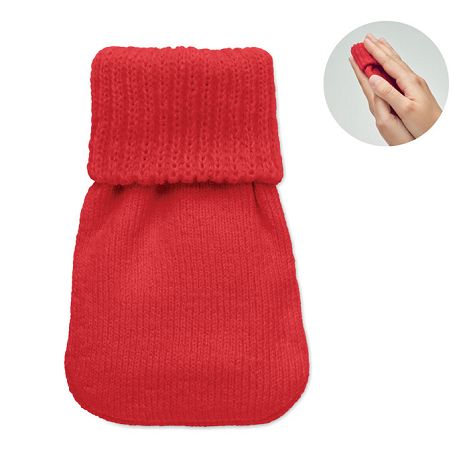 Chaufferette polyester tricot