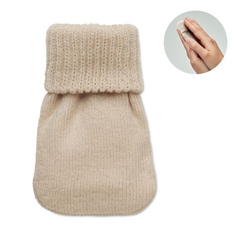Chaufferette polyester tricot