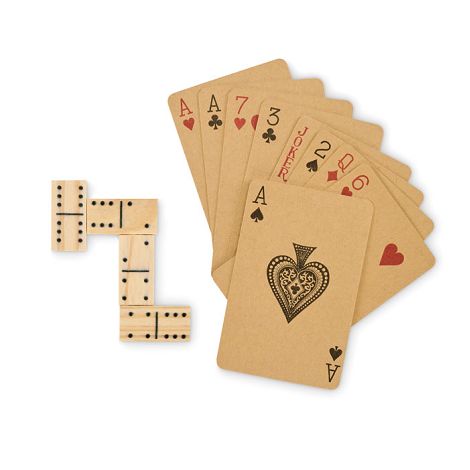 Jeu de dominos et de cartes