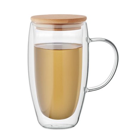 Mug en verre double paroi 450ml