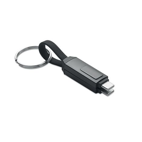 Porte-clés et câble de charge