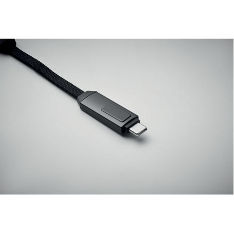 Porte-clés et câble de charge