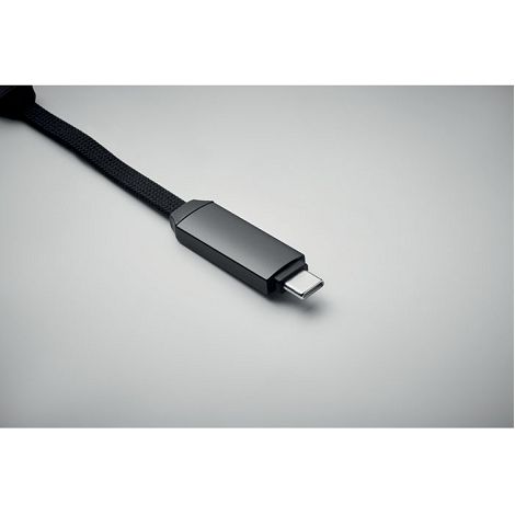 Porte-clés et câble de charge