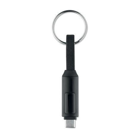 Porte-clés et câble de charge