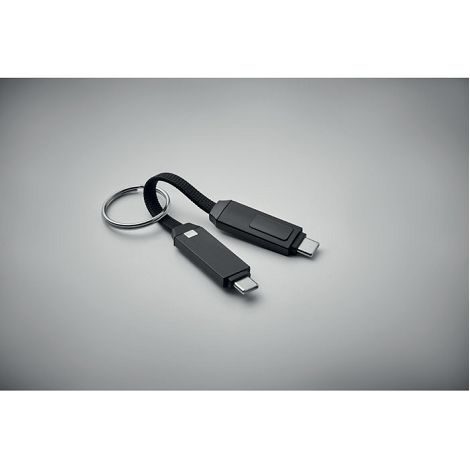 Porte-clés et câble de charge