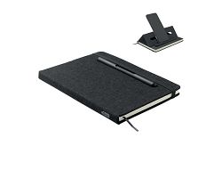 Cahier A5 support de téléphone