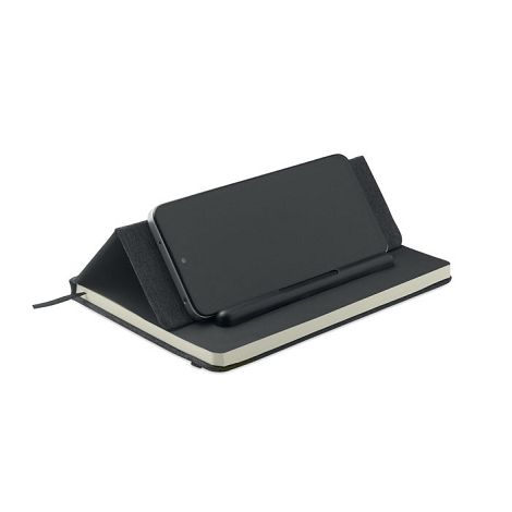 Cahier A5 support de téléphone