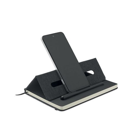 Cahier A5 support de téléphone
