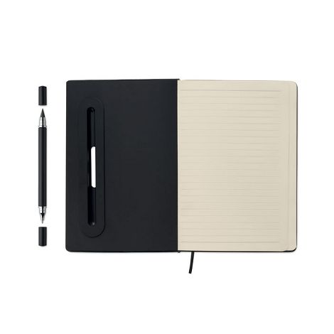 Cahier A5 support de téléphone