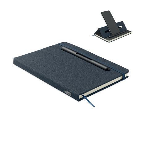 Cahier A5 support de téléphone