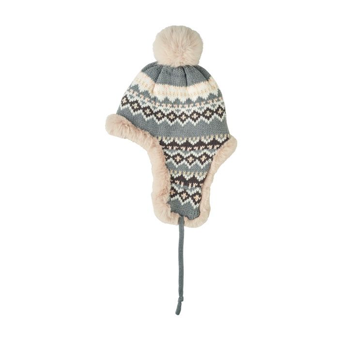  Bonnet avec caches-oreilles