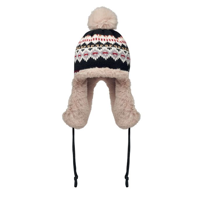  Bonnet avec caches-oreilles