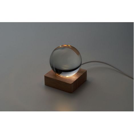  Sphère en verre LED