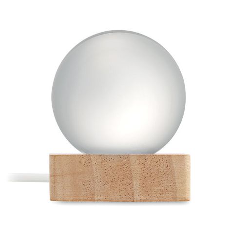  Sphère en verre LED