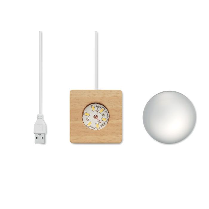  Sphère en verre LED
