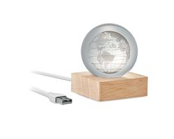 Globe en verre LED
