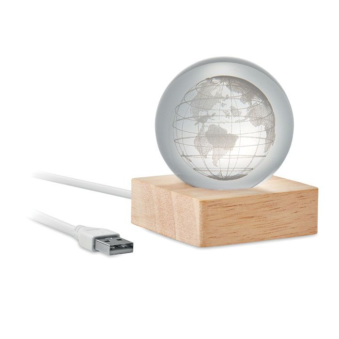 Globe en verre LED