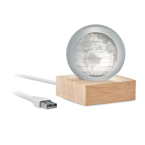  Globe en verre LED