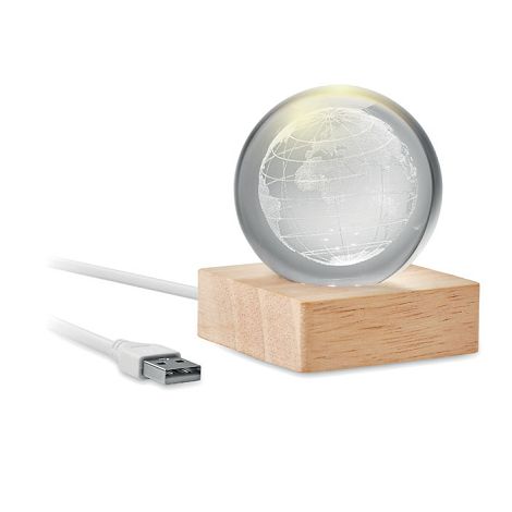  Globe en verre LED