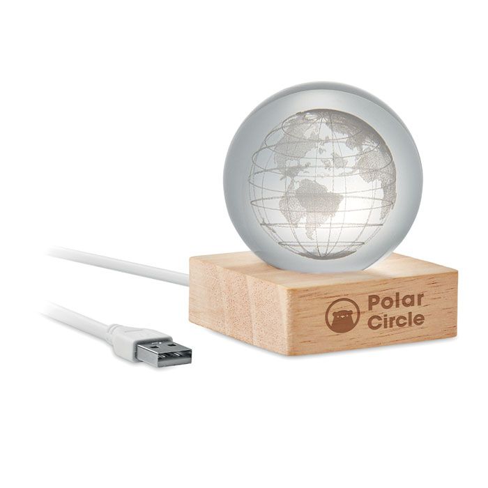  Globe en verre LED