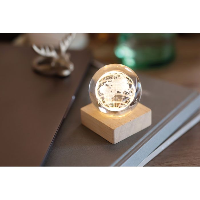  Globe en verre LED