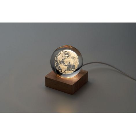  Globe en verre LED