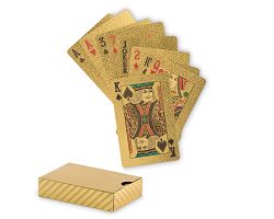 Cartes à jouer étanches