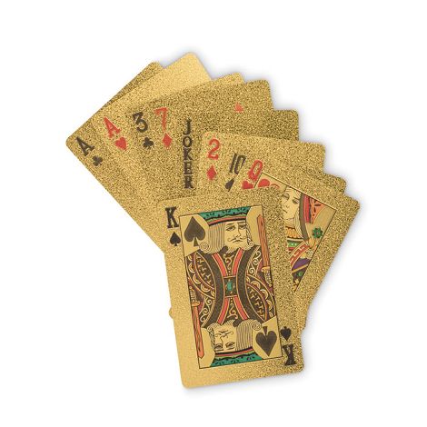 Cartes à jouer étanches