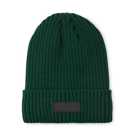  Bonnet tricoté avec revers